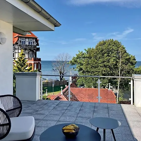 Siegfried Penthouse 12a * Ostseebad Kühlungsborn