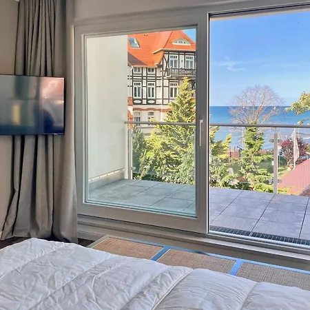 Siegfried Penthouse 12a דירה Ostseebad Kühlungsborn
