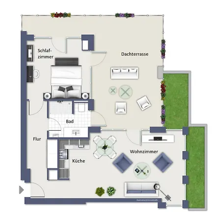 Siegfried Penthouse 12a شقة *