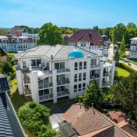 Siegfried Penthouse 12a דירה Ostseebad Kühlungsborn