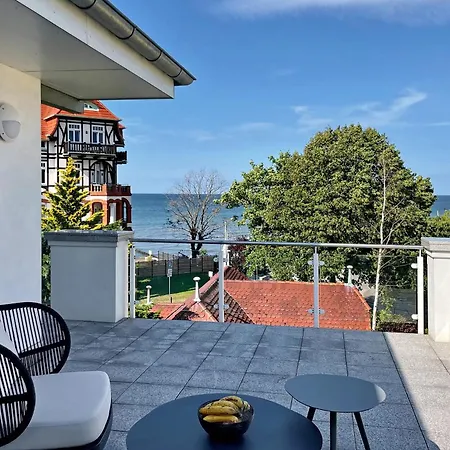 Siegfried Penthouse 12a Lejlighed