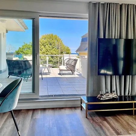 Siegfried Penthouse 12a Apartment Ostseebad Kühlungsborn