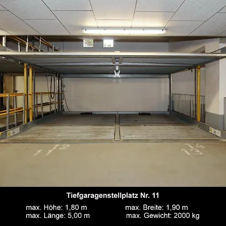 Lejlighed Siegfried Penthouse 12a *