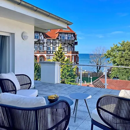 아파트 Siegfried Penthouse 12a Ostseebad Kühlungsborn