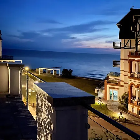 Apartment Siegfried Penthouse 12a Ostseebad Kühlungsborn