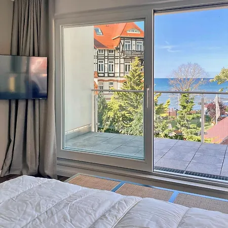 Lejlighed Siegfried Penthouse 12a *