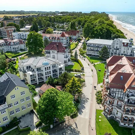 Siegfried Penthouse 12a Apartment Ostseebad Kühlungsborn