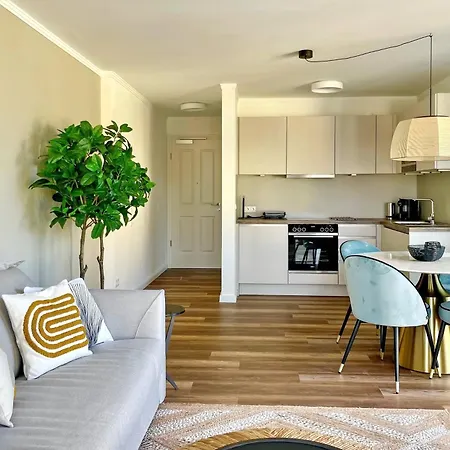 Lejlighed Siegfried Penthouse 12a *