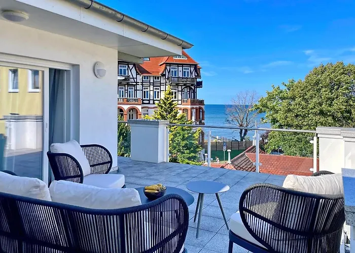 Siegfried Penthouse 12a Апартаменты